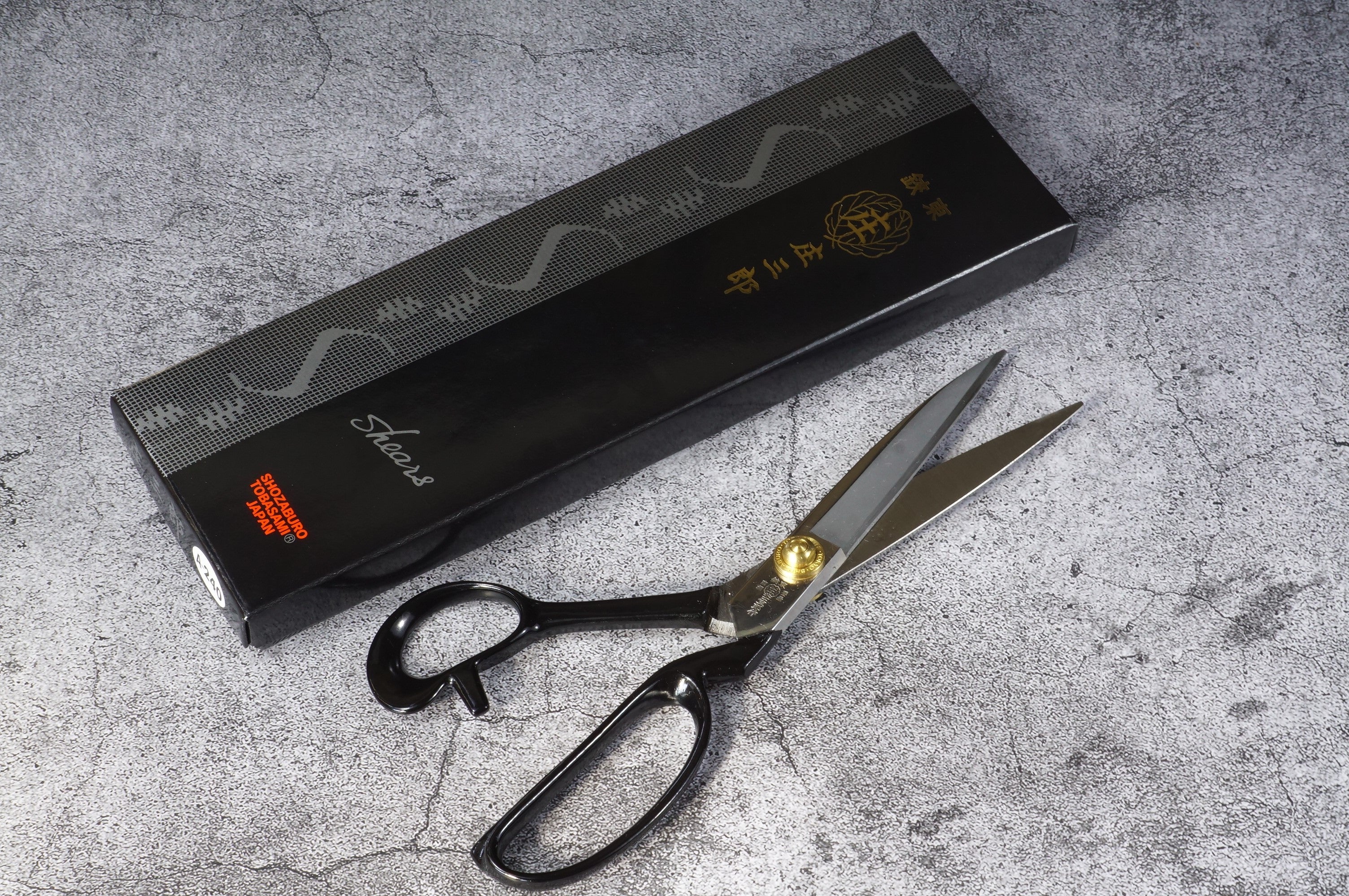 Shozaburo Tobasami Tailor Scissors 240mm — Salamander Tools