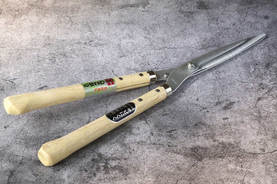 Hasami Masamune / Yoshioka Hamono 180 mm Serrated blade Trim shears Short handle No.401