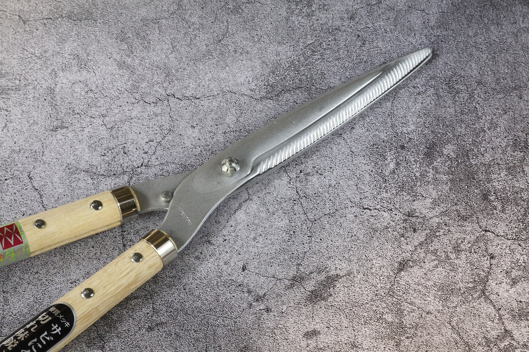 Hasami Masamune / Yoshioka Hamono 180 mm Serrated blade Trim shears Short handle No.401