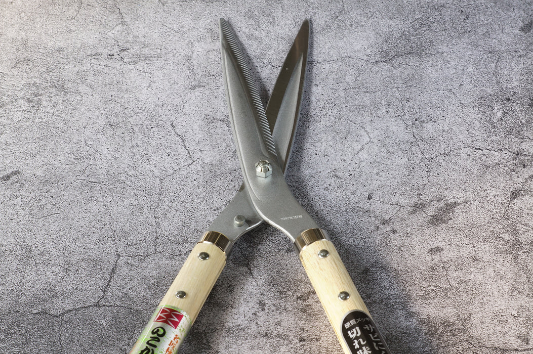 Hasami Masamune / Yoshioka Hamono 180 mm Serrated blade Trim shears Short handle No.401