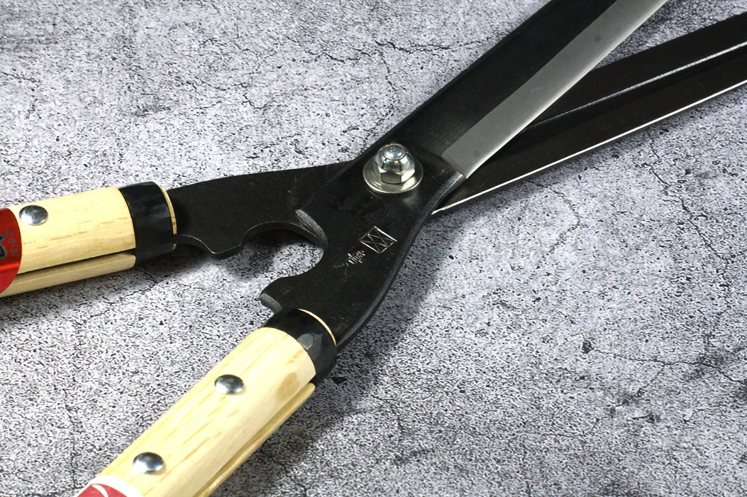 Kihachi-Saku / Yoshioka Hamono Sharp-Type Hedge Shears 240 mm Blue Steel - No.128
