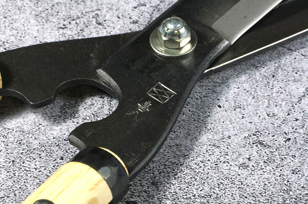 Kihachi-Saku / Yoshioka Hamono Sharp-Type Hedge Shears 240 mm Blue Steel - No.128