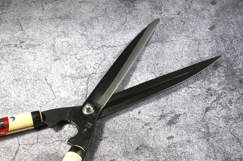 Kihachi-Saku / Yoshioka Hamono Sharp-Type Hedge Shears 240 mm Blue Steel - No.128