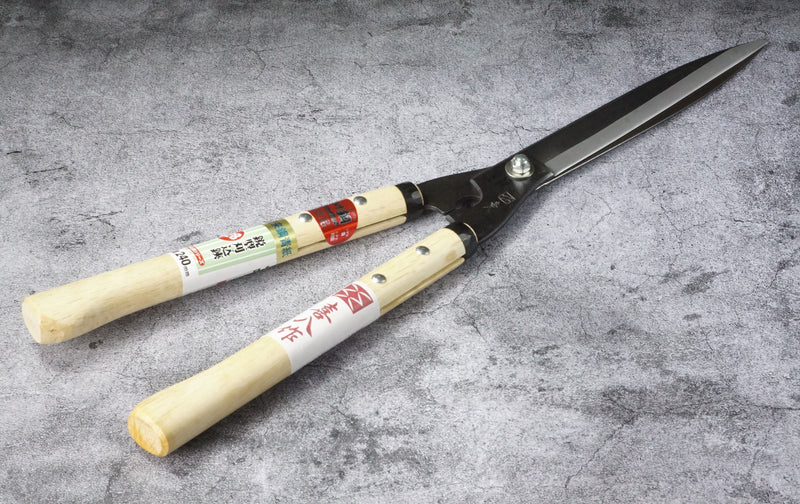 Kihachi-Saku / Yoshioka Hamono Sharp-Type Hedge Shears 240 mm Blue Steel - No.128
