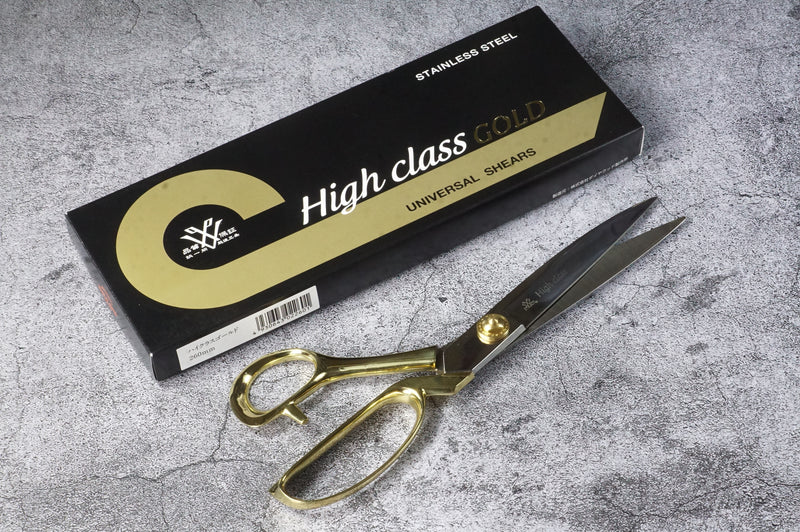 Diawood High Class Tailor Scissors Stainless 18Cr SLD 260 mm Gold