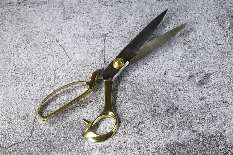 Diawood High Class Tailor Scissors Stainless 18Cr SLD 260 mm Gold