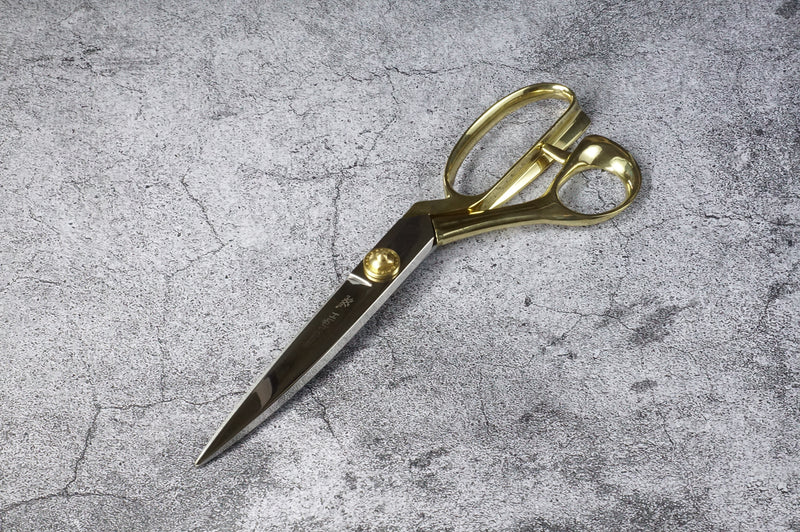 Diawood High Class Tailor Scissors Stainless 18Cr SLD 260 mm Gold