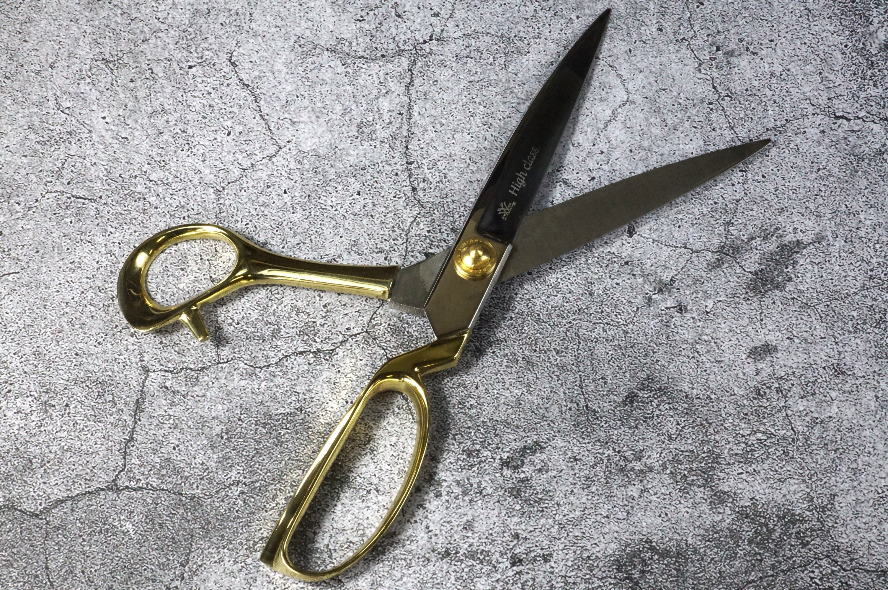 Diawood High Class Tailor Scissors Stainless 18Cr SLD 260 mm Gold