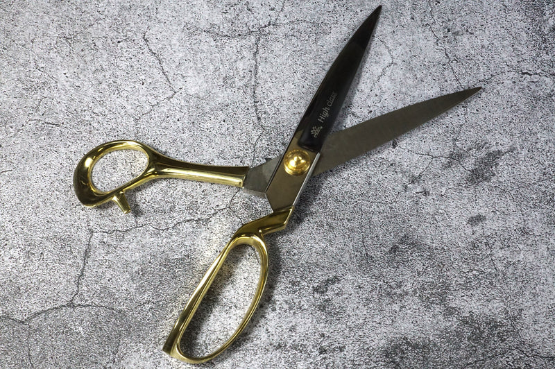 Diawood High Class Tailor Scissors Stainless 18Cr SLD 260 mm Gold
