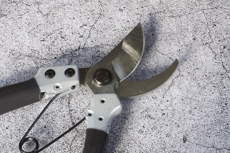 Kamaki Professional Pruning Shears Gray-Handle Bypass Type Total Length 200 mm No. P-880A
