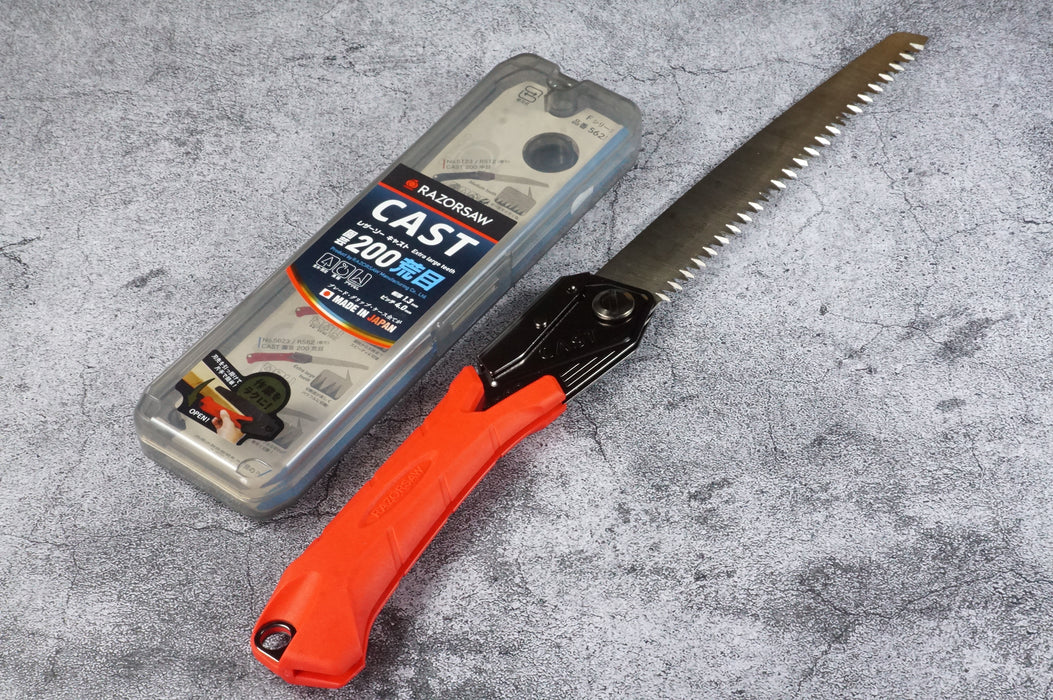 GYOKUCHO RAZORSAW Higher Level Folding Saw CAST Gardening 200 mm