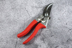 Kamaki Aluminum Handle Pruning Shears Hard Chrome Blade Bypass Type Total Length 200 mm No. 878