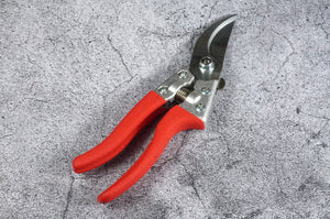 Kamaki Aluminum Handle Pruning Shears Hard Chrome Blade Bypass Type Total Length 200 mm No. 878