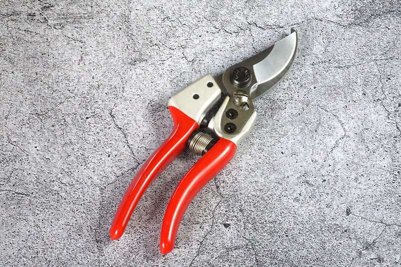Kamaki Forged Aluminum Pruning Shears Hard Chrome Blade Bypass Type Total Length 190 mm No. 877
