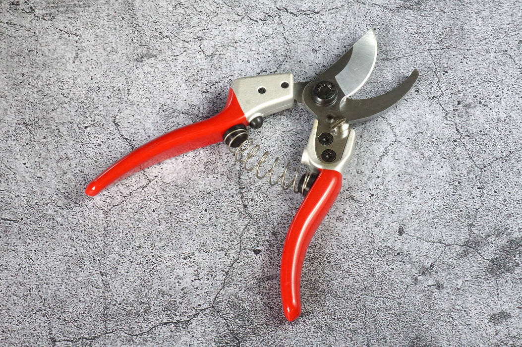 Kamaki Forged Aluminum Pruning Shears Hard Chrome Blade Bypass Type Total Length 190 mm No. 877