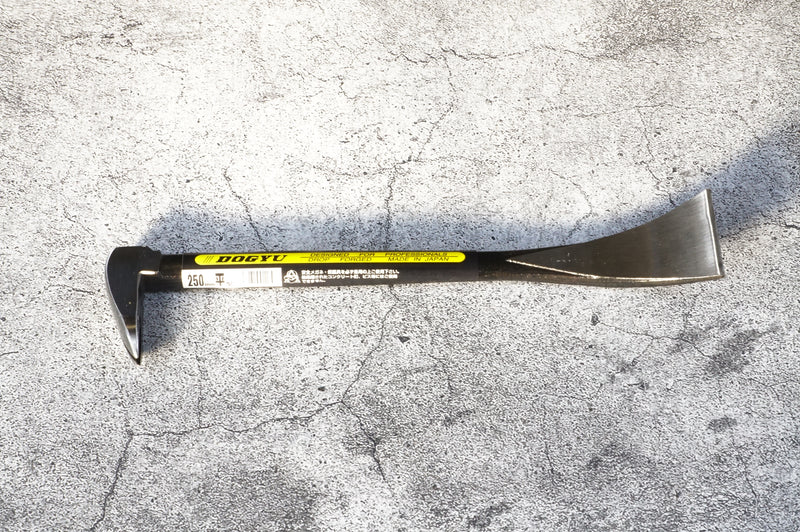 DOGYU Bar Interior Bar 250 Flat Type Total Length 250 mm Tail Width 45 mm 01139