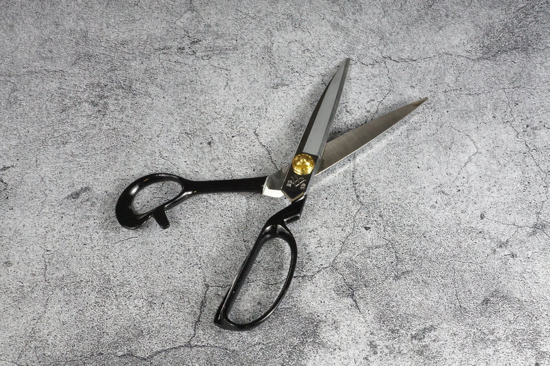 Diawood Silver Fabric Tailor Scissors White Steel 260 mm