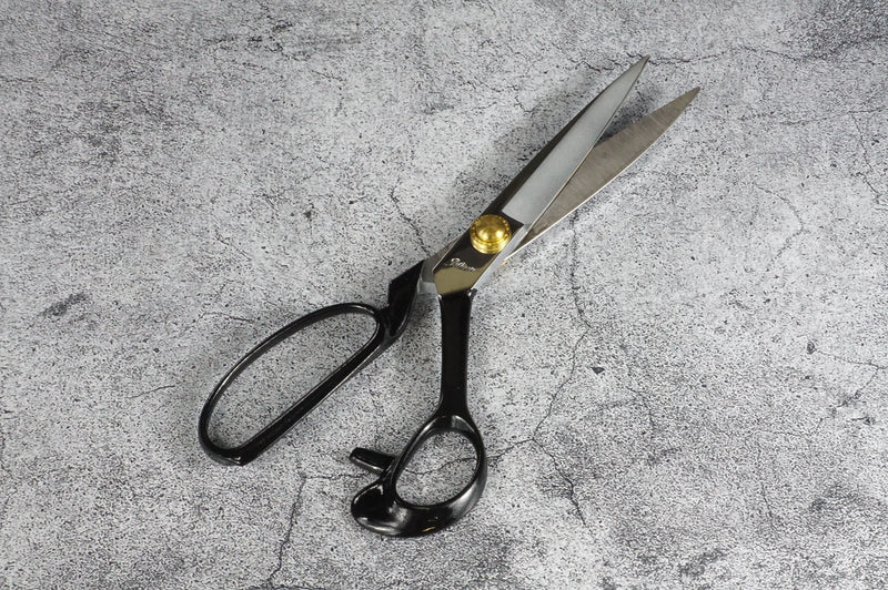 Diawood Silver Fabric Tailor Scissors White Steel 240 mm