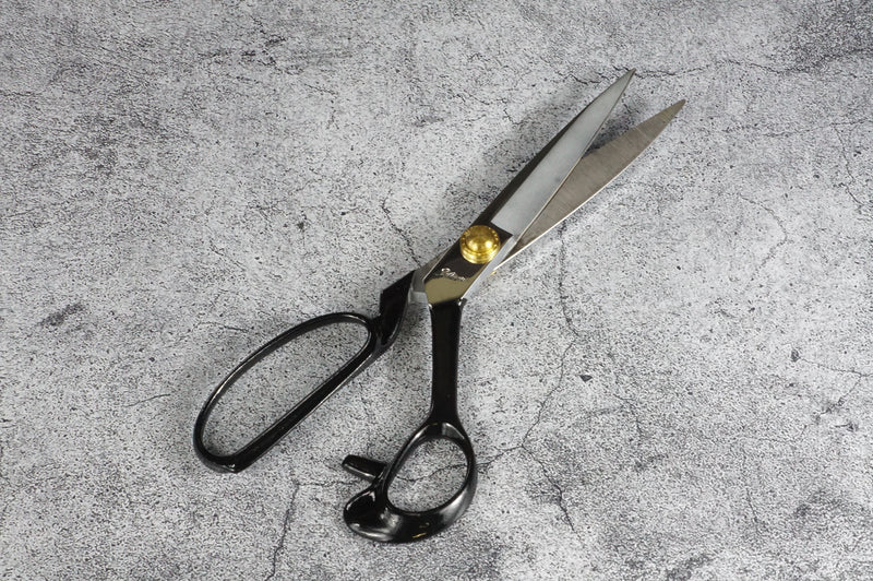 Diawood Silver Fabric Tailor Scissors White Steel 260 mm