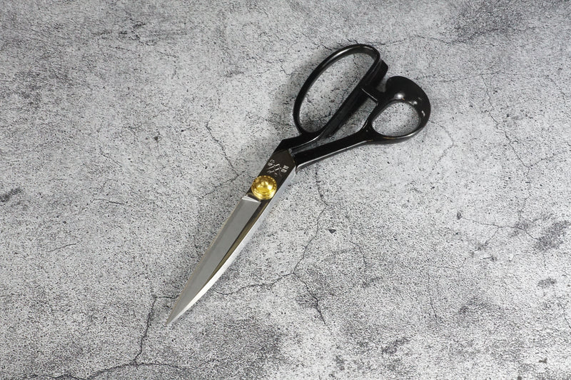 Diawood Silver Fabric Tailor Scissors White Steel 240 mm