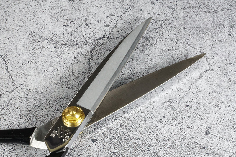 Diawood Silver Fabric Tailor Scissors White Steel 240 mm