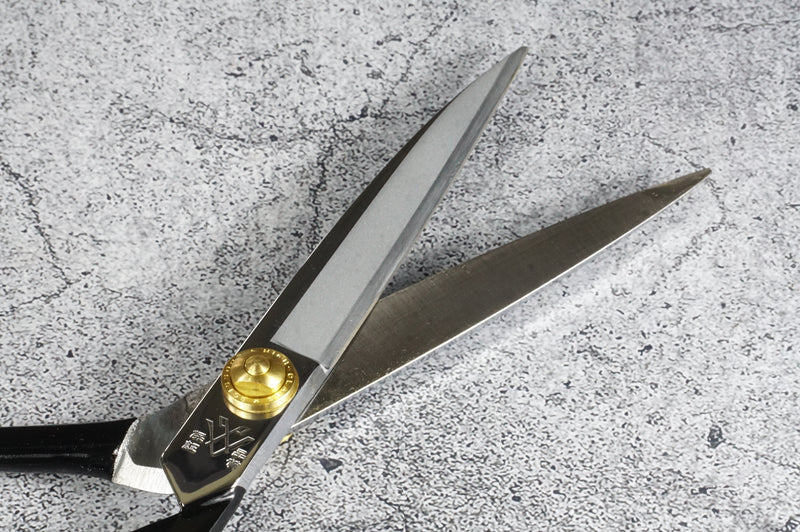 Diawood Silver Fabric Tailor Scissors White Steel 260 mm