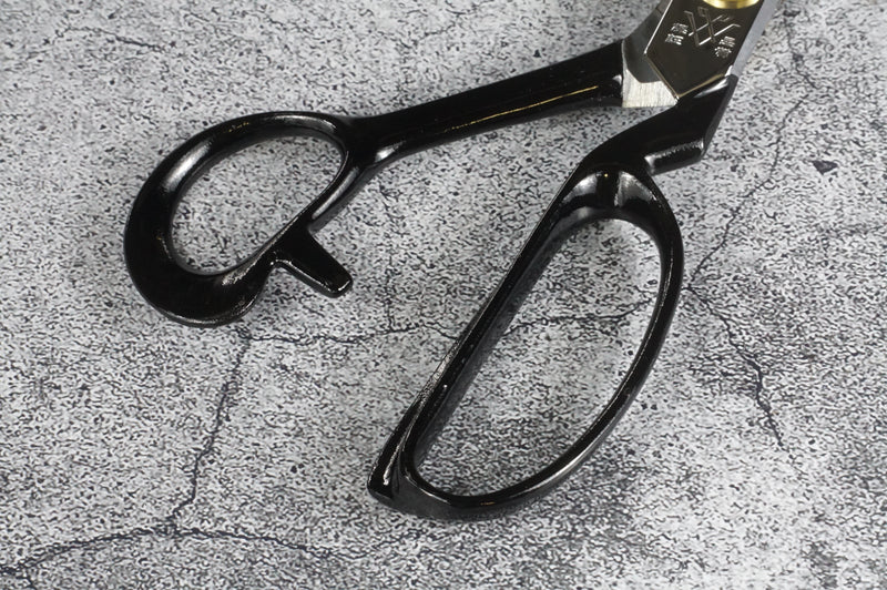 Diawood Silver Fabric Tailor Scissors White Steel 240 mm