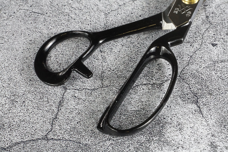 Diawood Silver Fabric Tailor Scissors White Steel 260 mm