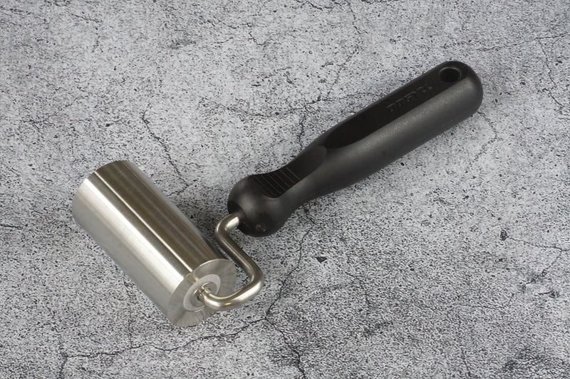 DOGYU Interior Tool Roller Stainless Steel Roller 70 mm Roller Dimensions 35 mm x 70 mm Total Length 185 mm 01827