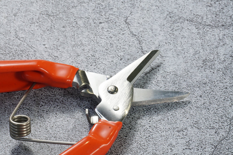 SEKI KIKUSUI Multipurpose Scissors Pointed Tip Type Made of Rust-Resistant Stainless Steel 160 mm SK-4147
