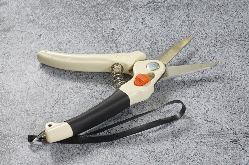 Kamaki Pruning Shears Stainless Steel Blade Straight Type Total Length 195 mm No. P-901S