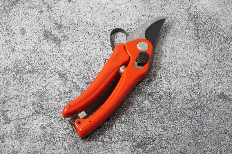 12 pcs Pack - Kamaki Pruning Shears Bypass Type 185 mm TEFLON-coating No. P-900