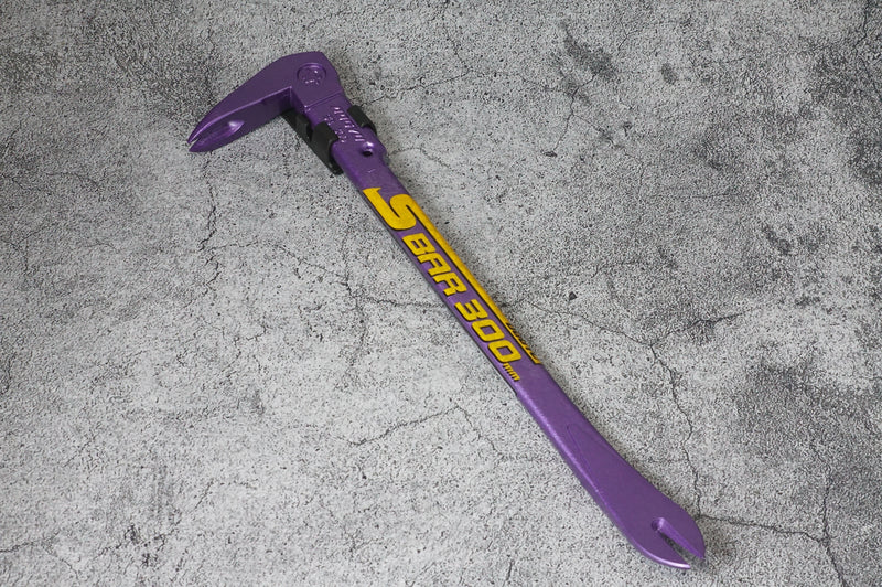 DOGYU Color S Bar for Nail Pulling [Pink or Violet, 120-390 mm Model Available]