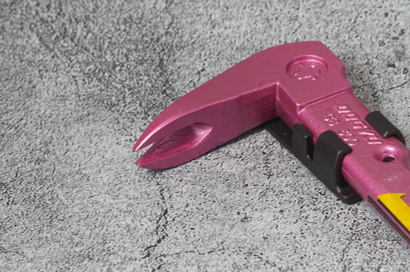 DOGYU Color S Bar for Nail Pulling [Pink or Violet, 120-390 mm Model Available]