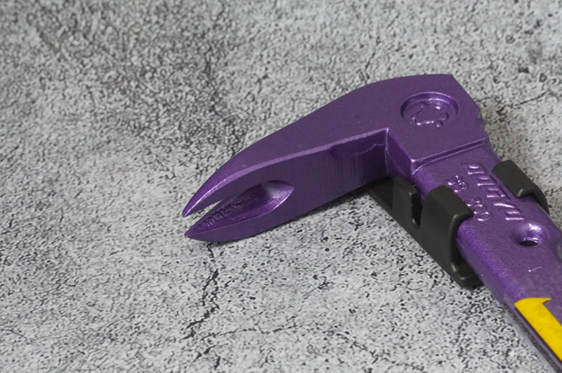 DOGYU Color S Bar for Nail Pulling [Pink or Violet, 120-390 mm Model Available]