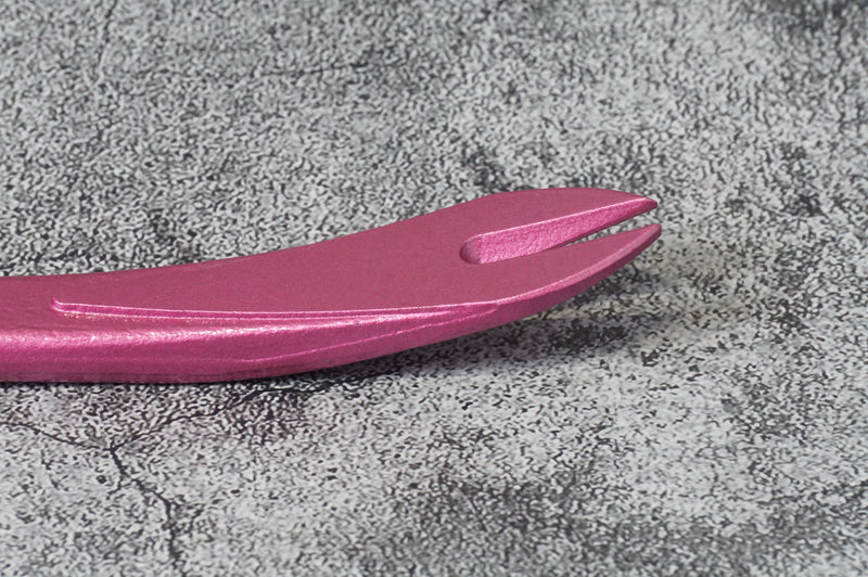 DOGYU Color S Bar for Nail Pulling [Pink or Violet, 120-390 mm Model Available]