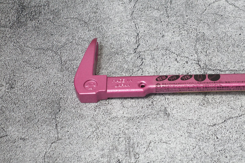 DOGYU Color S Bar for Nail Pulling [Pink or Violet, 120-390 mm Model Available]