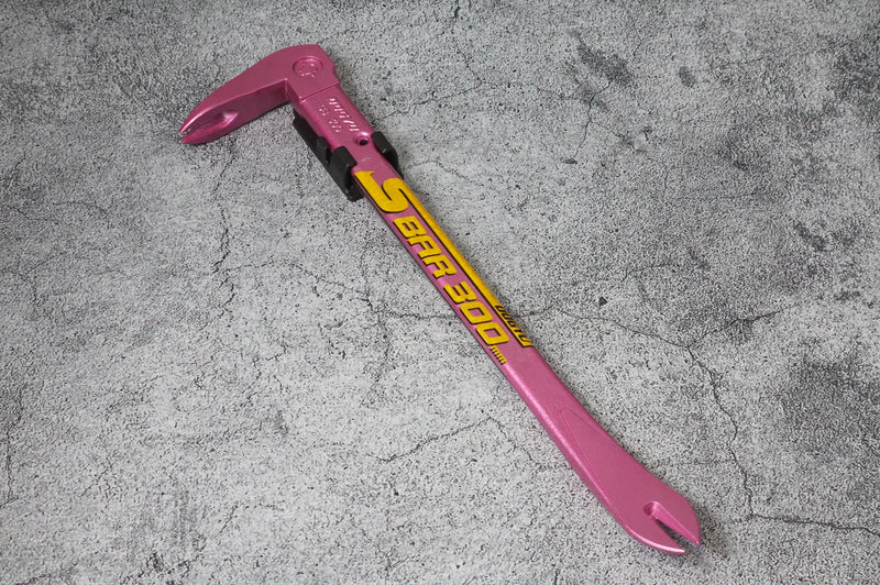 DOGYU Color S Bar for Nail Pulling [Pink or Violet, 120-390 mm Model Available]