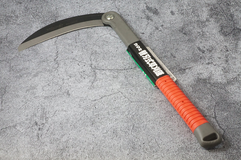 Kamaki Replaceable Blade Type Medium Thick Sickle 180 Blade Length 180 mm No. 180-H