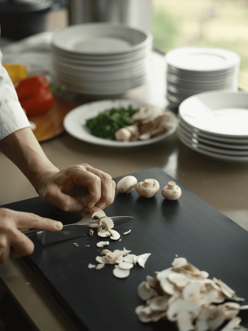 WAbber Synthetic Rubber Cutting Board 13 mm Thickness NBD111 or NBD112 Made in Japan