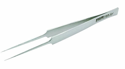 EIGER Diamond Tweezers Super Ultra-Fine Straight Type or Curved Type