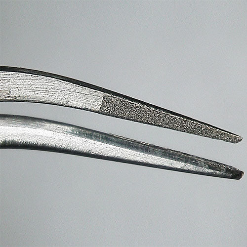 EIGER Diamond Tweezers Super Ultra-Fine Straight Type or Curved Type