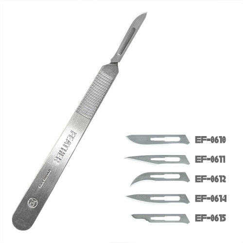 EIGER Professional Stainless Precision Work Knife Kit Set 125 mm