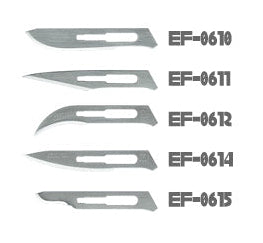 EIGER Professional Stainless Precision Work Knife Kit Set 125 mm