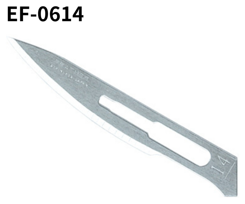 EIGER Professional Stainless Precision Work Knife Kit Set 125 mm