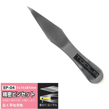 EIGER Precision Tweezers 5 Types Available for Work or Hobbies