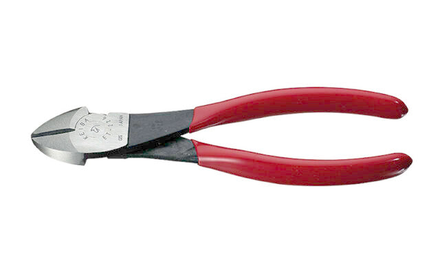 KEIBA European-Style Heavy-Duty Diagonal Cutter Nipper Total Length 146 mm or 173 mm or 199 mm