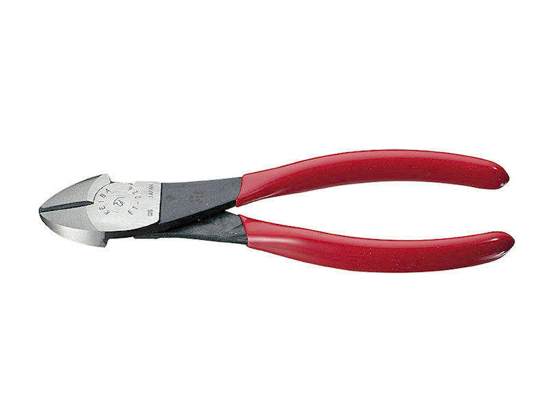 KEIBA European-Style Heavy-Duty Diagonal Cutter Nipper Total Length 146 mm or 173 mm or 199 mm