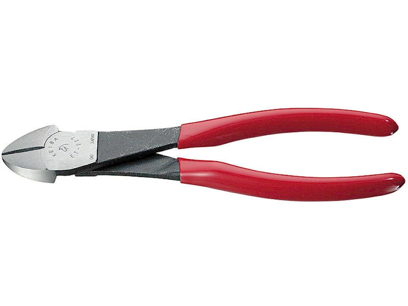 KEIBA European-Style Heavy-Duty Diagonal Cutter Nipper Total Length 146 mm or 173 mm or 199 mm