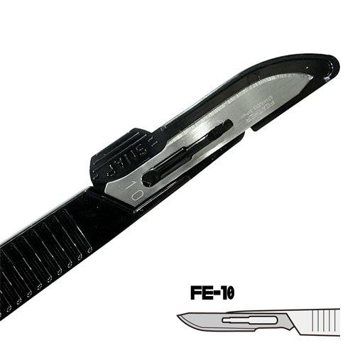 EIGER Ultra-thin Blade Stainless Precision Knife 5 Types set 146 mm